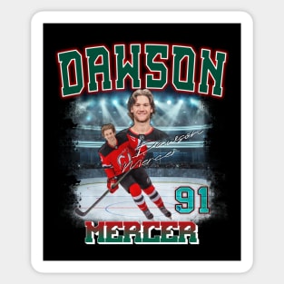 Dawson Mercer Sticker